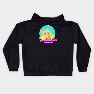 Head Cheerleader Kids Hoodie